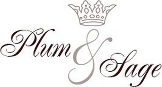 PLUM & SAGE logo
