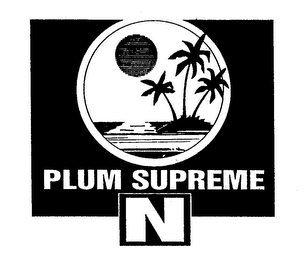 PLUM SUPREME N logo