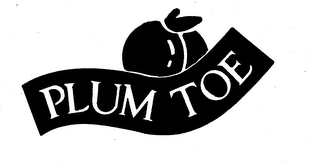 PLUM TOE logo