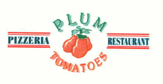 PLUM TOMATOES PIZZERIA RESTAURANT logo