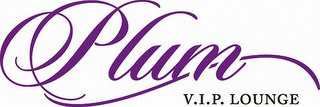 PLUM V.I.P. LOUNGE logo