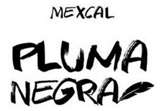 PLUMA NEGRA logo