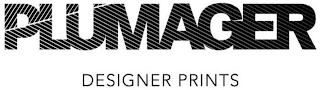 PLUMAGER DESIGNER PRINTS logo