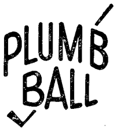 PLUMB BALL logo
