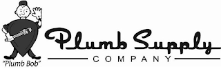 "PLUMB BOB" PLUMB SUPPLY COMPANY logo