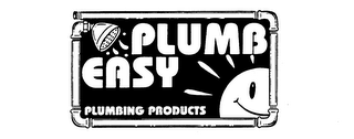 PLUMB EASY PLUMBING PRODUCTS logo