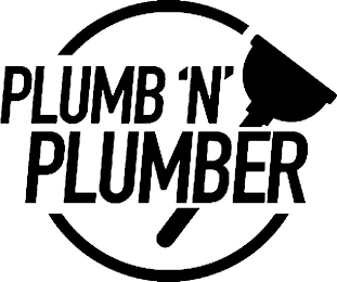 PLUMB 'N' PLUMBER logo