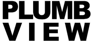 PLUMB VIEW logo