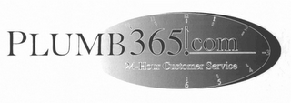 PLUMB365.COM 24-HOUR CUSTOMER SERVICE logo