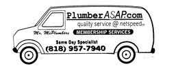 PLUMBER ASAP.COM. logo
