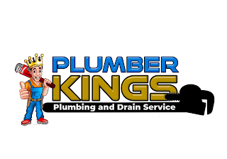 PLUMBER KINGS PLUMBING AND DRAIN SERVICE logo