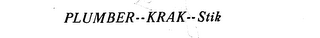 PLUMBER-KRAK-STIK logo