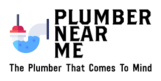 PLUMBER NEAR ME THE PLUMBER THAT COMES TO MIND logo