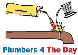 PLUMBERS 4 THE DAY logo