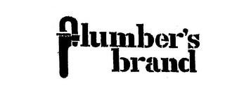 PLUMBER'S BRAND logo