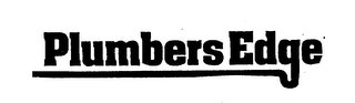 PLUMBERS EDGE logo