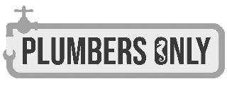 PLUMBERS ONLY logo