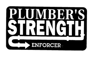 PLUMBER'S STRENGTH ENFORCER logo