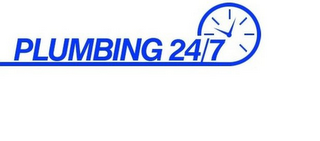 PLUMBING 24/7 logo