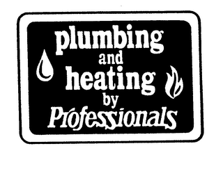 PLUMBING AND HEATING BY PROFESSIONALS logo