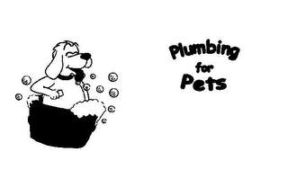 PLUMBING FOR PETS logo