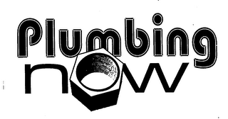 PLUMBING NOW logo