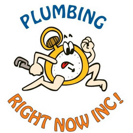 PLUMBING RIGHT NOW INC! logo