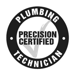 PLUMBING TECHNICIAN PRECISION CERTIFIED logo
