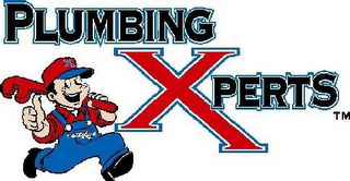 PLUMBING XPERTS X logo