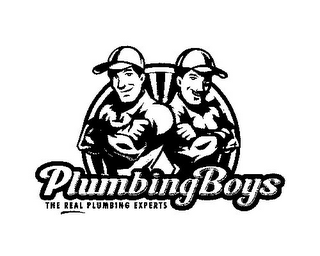 PLUMBINGBOYS THE REAL PLUMBING EXPERTS logo