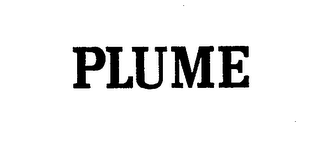 PLUME logo