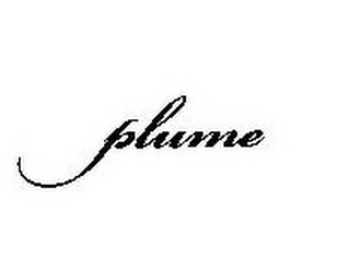 PLUME logo