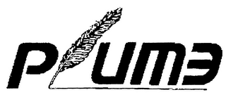 PLUME logo