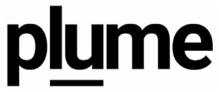 PLUME logo