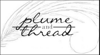 PLUME AND THREAD logo
