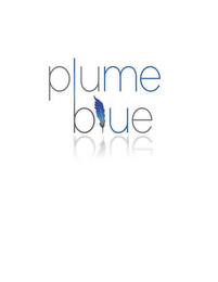 PLUME BLUE logo