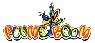 PLUME BOOM logo
