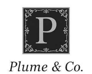 PLUME & CO. logo