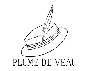 PLUME DE VEAU logo