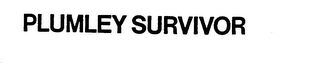 PLUMLEY SURVIVOR logo