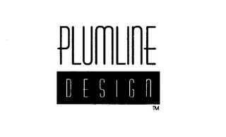 PLUMLINE DESIGN logo