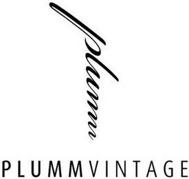 PLUMM PLUMMVINTAGE logo