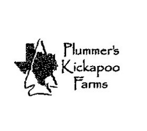 PLUMMER'S KICKAPOO FARMS logo