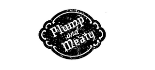 PLUMP AND MEATY logo