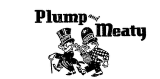 PLUMP AND MEATY logo