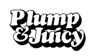 PLUMP & JUICY logo