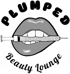 PLUMPED BEAUTY LOUNGE logo