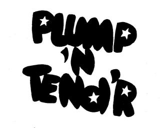 PLUMP'N TEND'R logo