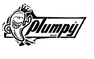 PLUMPY BRAND logo
