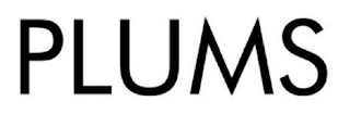 PLUMS logo